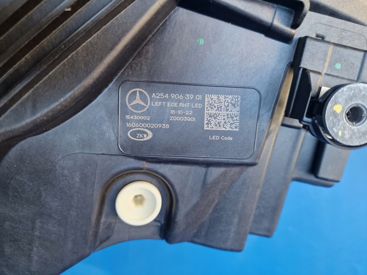 PIÈCE NEUF PHARE AVANT AVANT LED CONVERTISSEUR MERCEDES GLC X254