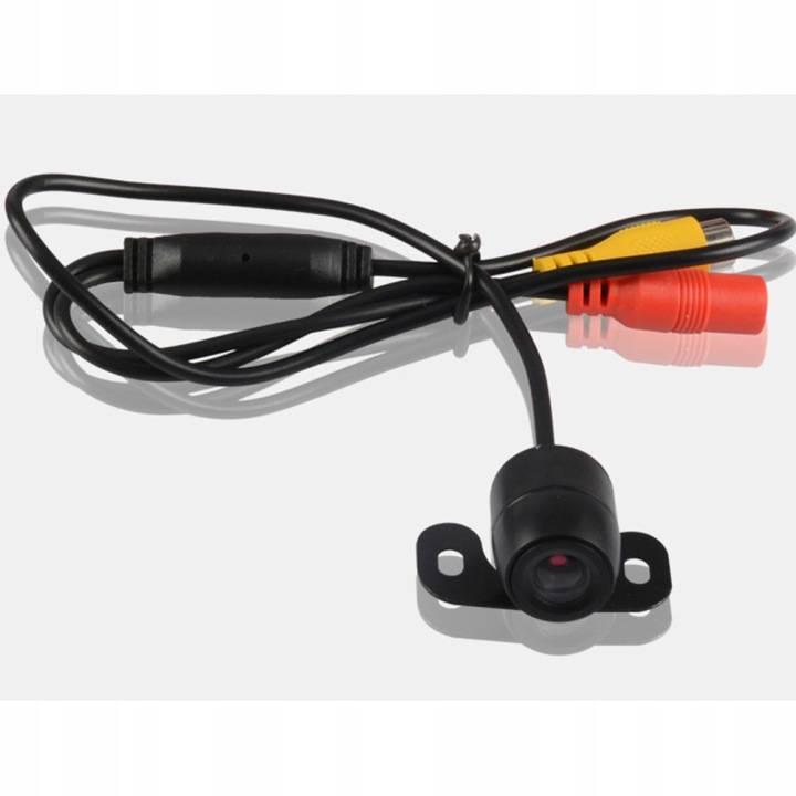 CAMÉRA MARCHE ARRIÈRE VERS VOITURES NOIRE HYDROFUGE IP66 WIDOK 170 MARCHES