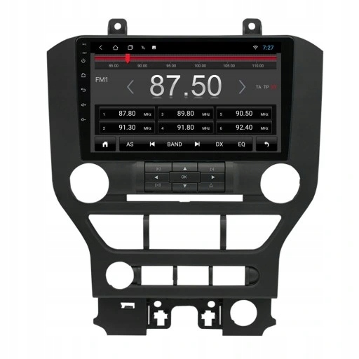 RADIO NAVEGACIÓN ANDROID FORD MUSTANG 2015-2020 