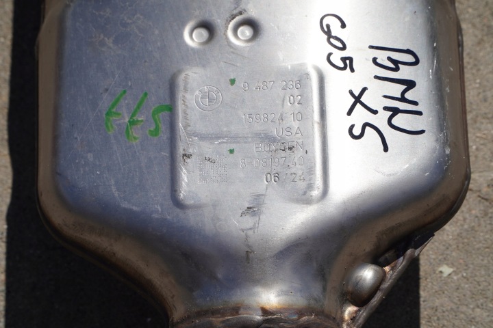 SILENCIEUX ÉCHAPPEMENT 9487250 9487236 BMW X5 G05 3.0I 50 E PLUG-IN-HYBRID 24R