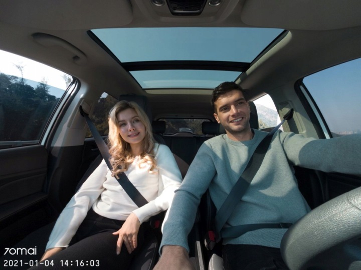 ENREGISTREUR VIDÉO VERS INTÉRIEUR 70MAI FC02 VERS A200 A400 A500S A510 A800S A810