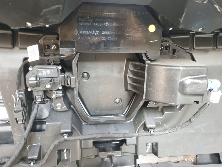 RENAULT KANGOO III IV 21- PARE-CHOCS AVANT AVANT GRILLE PDC RADAR LED