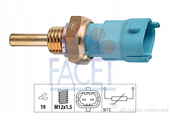 SENSOR TEMPERATURA DE AGUA 