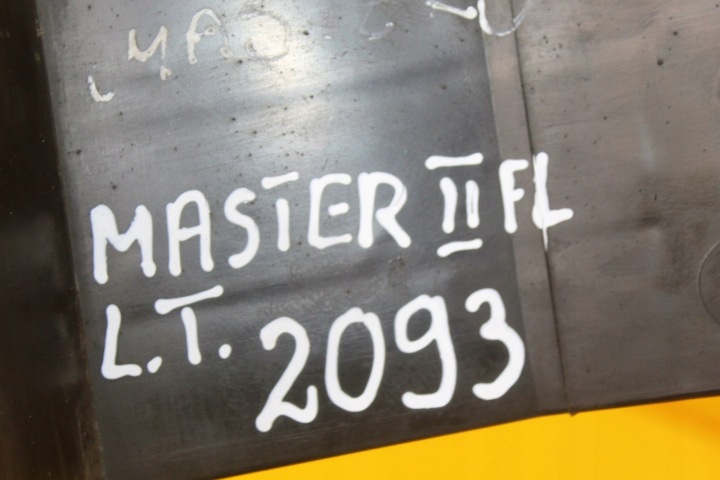 GLISSIÈRE PARE-CHOCS GAUCHE ARRIÈRE ARRIÈRE RENAULT MASTER II RESTYLAGE MOVANO I 7700352211