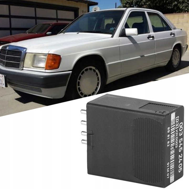 RELÉ DE BOMBA COMBUSTIBLES W201 W124 MERCEDES GASOLINA 