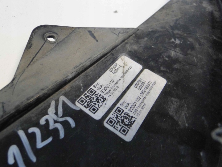 MERCEDES MOULURE BAGUETTES 63 AMG CARBONE SL R231 231