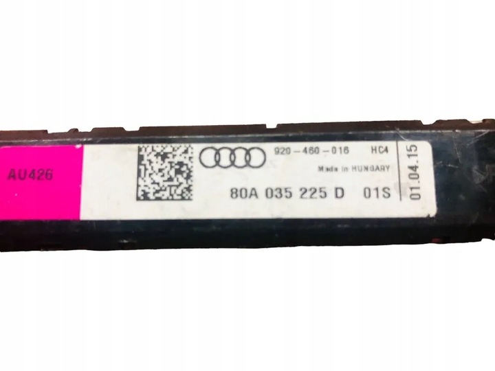 AUDI Q5 REFORZADOR ANTENA 80A035225D 