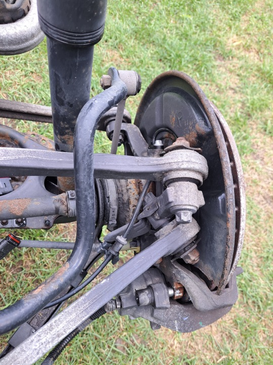 DIFFÉRENTIEL SUSPENSION ARRIÈRE ARRIÈRE MERCEDES CLS W219