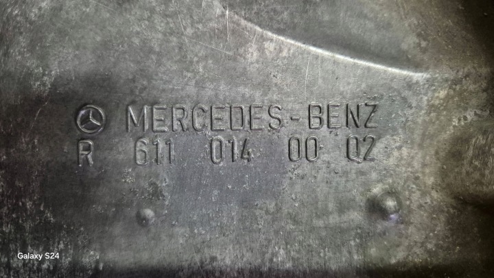MERCEDES-BENZ E W210 CARTER HUILEUX R6110140002