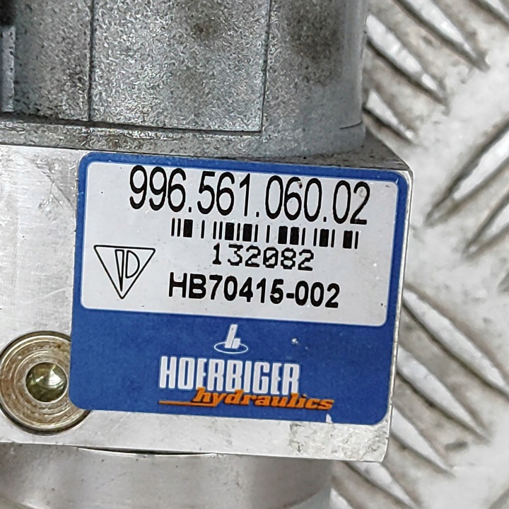 PORSCHE 911 996 2005 POMPE HYDRAULIQUE TOITS PLIABLE