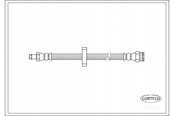 CABLE BRAKE CORTECO 7593353 SL3678 photo 1 - milautoparts-fr.ukrlive.com