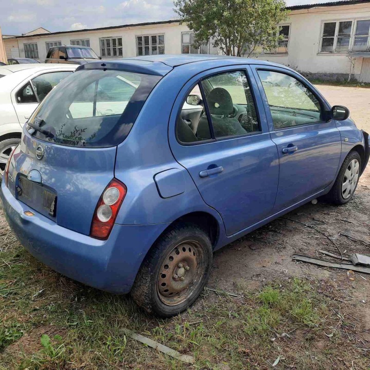 NISSAN MICRA MOTEUR BOUCHONS RÉCHAUFFEURS 2003 1.2L N100464D 1000012010