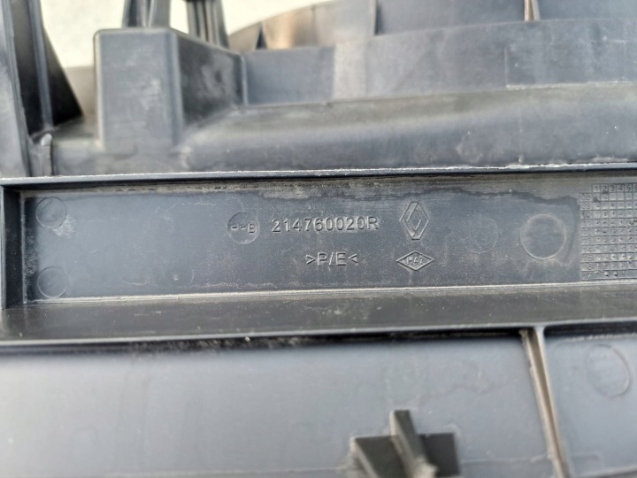 RADIATEUR VENTILATEUR ÉCHANGEUR AIR-AIR COURROIE AVANT RENAULT MASTER III 2.3 DCI