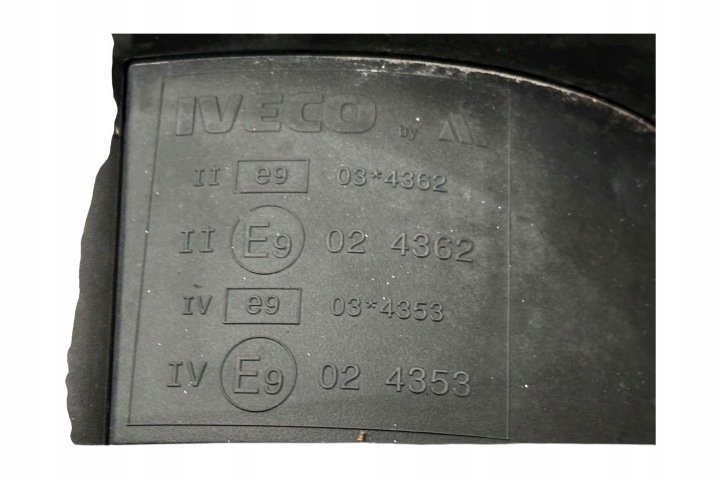 ÉLECTRIQUE RÉTROVISEUR LATÉRAL IVECO DAILY 3RD GEN 034362