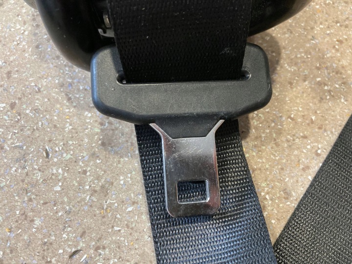 ARRIÈRE CEINTURE DE SÉCURITÉ ARRIÈRE CÔTÉ GAUCHE BMW X3 G01 7469997