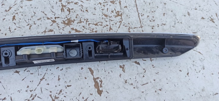 MERCEDES W246 CACHE MOULURE COUVERCLES DE COFFRE SOUS CAMÉRA CHROME