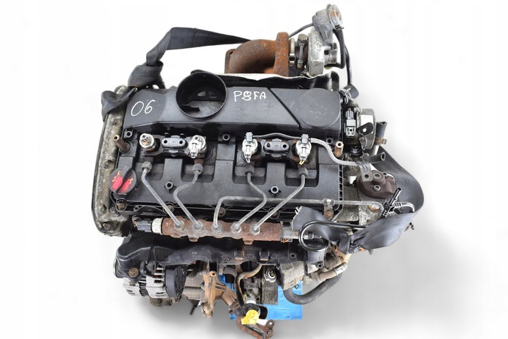 MOTOR FORD TRANSIT MK7 VII 2.2TDCI QVFA P8FA @@ POMIAR KOMPRESJI @@ IVA @@ 