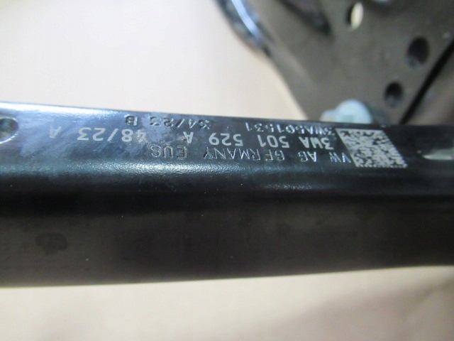 SUSPENSION DROIT ARRIÈRE ROTULE DE DIRECTION COMPLÈTE GIRA BRAS DE SUSPENSION 5QS505436E NOUVEAU