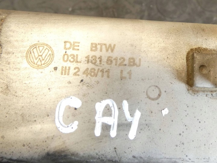 RADIATEUR GAZ D'ÉCHAPPEMENT EGR VW GOLF VI TOURAN OCTAVIA 1.6 TDI 03L131512BJ