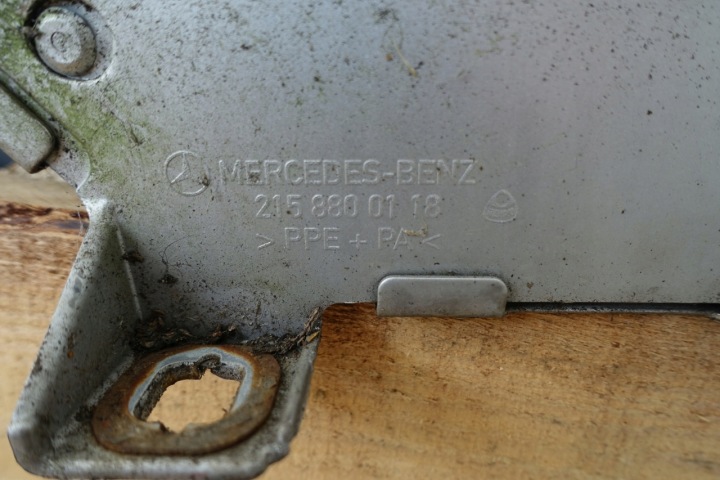 MERCEDES W215 CL AILE AVANT GAUCHE AVANT 744 2158800118