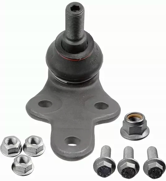 PIVOT BRAS DE SUSPENSION AVANT L/P VOLVO C30 C70 II KIT NIEZBEDNIK CONDUCTEUR #1