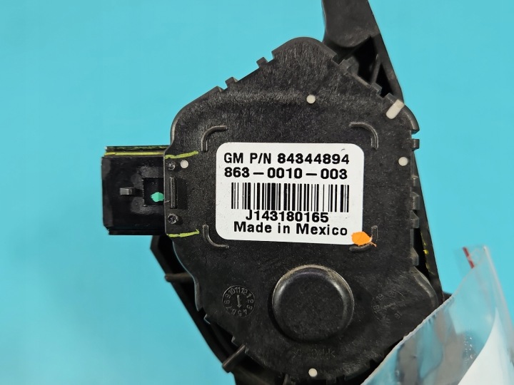 PÉDALE GAZ POTENTIOMÈTRE OPEL INSIGNIA B 84344894 2.0 T