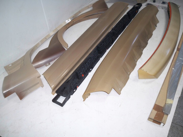 KIT BECQUETS BAGUETTES SEUILS SEUIL BMW X3 E83 MODULE AERODYNAMIC