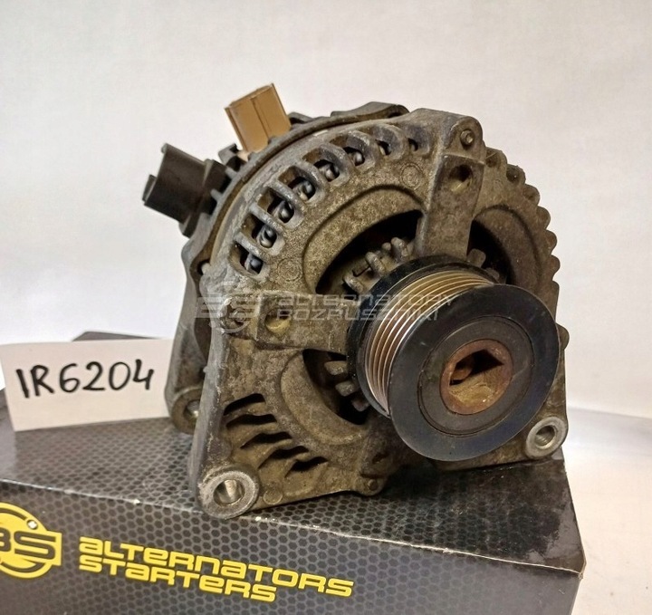 ALTERNADOR CA1865 FORD MAZDA VOLVO 1.6 2.0 TDCI D NÚCLEO PARA RENOVACIÓN 