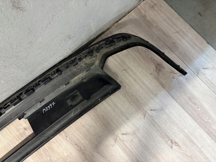 VW TOUAREG III R-LINE DOUBLURE SPOILER PARE-CHOCS ARRIÈRE 760807568E