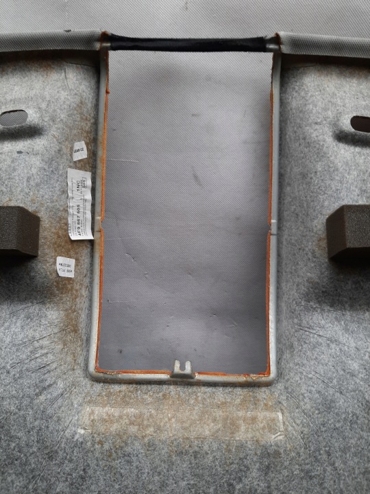 AUDI A6 C6 AVANT PAVILLON GARNITURE TOITS 4F9867505