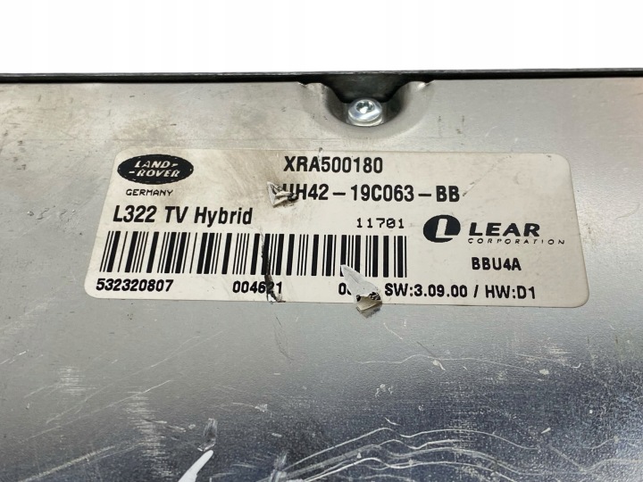 LAND ROVER RANGE ROVER L322 AUTRE KOMPUTERY MODULES CONTRÔLEURS XRA500180