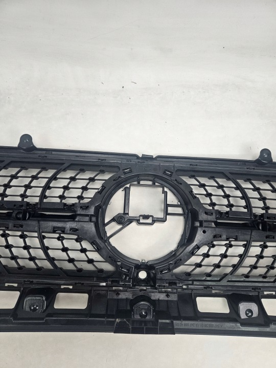 MERCEDES GLA II W247 2019 GRILLE CALANDRE RADIATEUR AVANT A2478884001