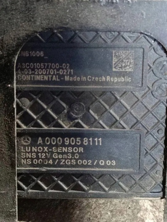 CATALYSEUR MERCEDES-BENZ VITO FURGON (W447) A4474907400 1.75L DIESEL 2020