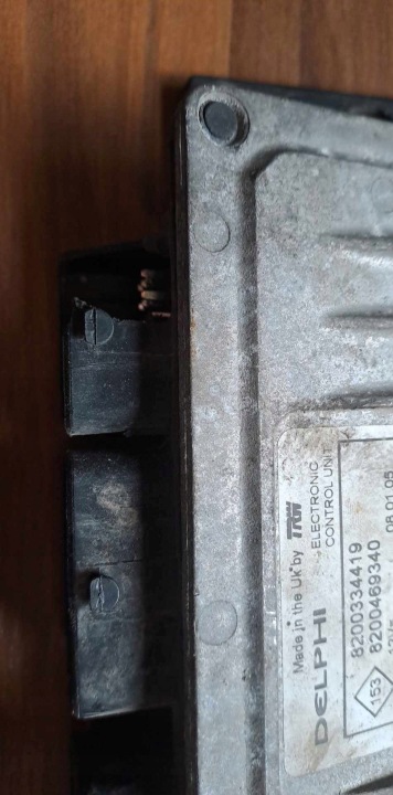 ORDINATEUR CONTRÔLEUR MOTEUR VERS RENAULT MEGANE II 8200334419 8200469340