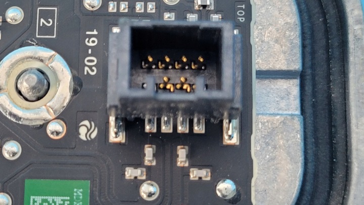 VOLVO XC90 II 19R 2.0D CONVERTISSEUR MODULE LED JEZ GAUCHE B132122-B