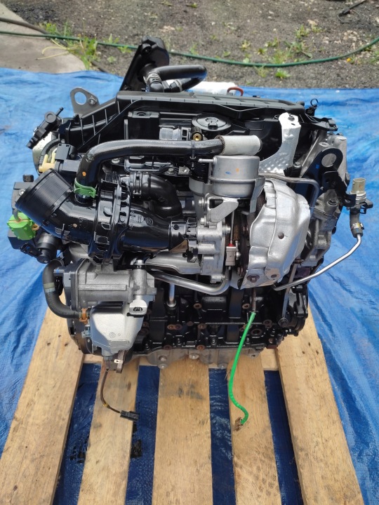 VITO VIANO 1.6 CDI 109 110 111 CDI W447 MOTEUR R9M500 WYMIAN ASSEMBLAGE