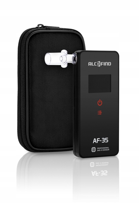 ALCOHOLÍMETRO ALCOFIND AF-35 + ALTAVOZ BLUETOOTH 