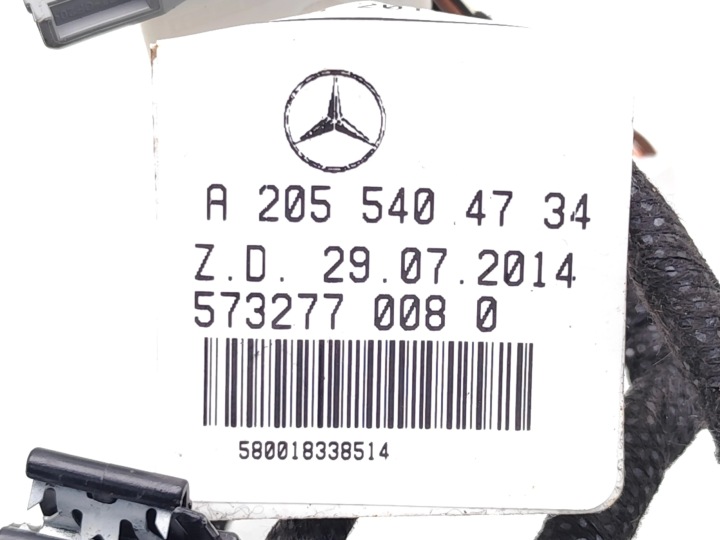 MERCEDES-BENZ C-CLASS AUTRE KOMPUTERY MODULES CONTRÔLEURS DIESEL 2016