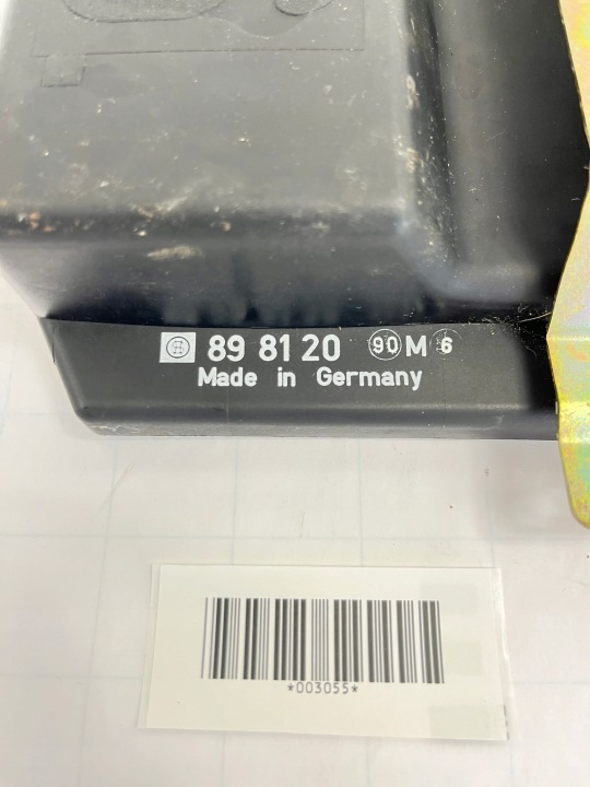 CONTRÔLEUR MODULE SIÈGES MERCEDES R129 SL 1298200826 898120