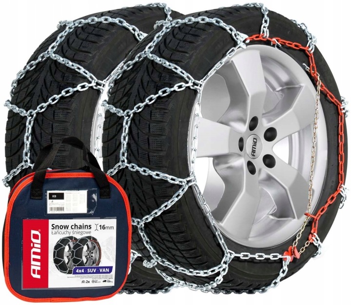LANCUCHY SNIEGOWE VERS VOITURES 4X4 SUV BUS KB250 SUR 15 16 17 28 19 20 21 22