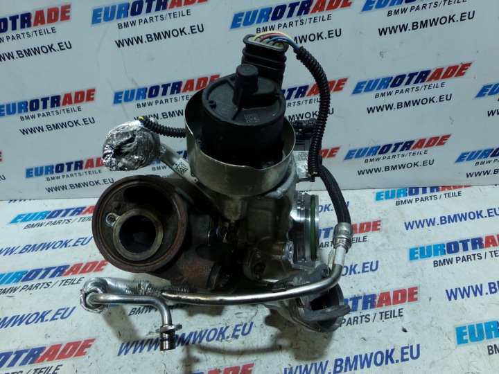 BMW 2 U06 X1 U11 2 PIÈCES U10 B47L B47P TURBOCOMPRESSEUR 25377 KM 9885976 9885977