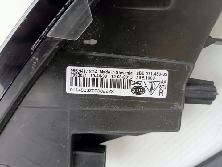 PORSCHE PROJECTEUR CLIGNOTANT FJD GAUCHE DROIT MACAN 95B941181B 95B941182B
