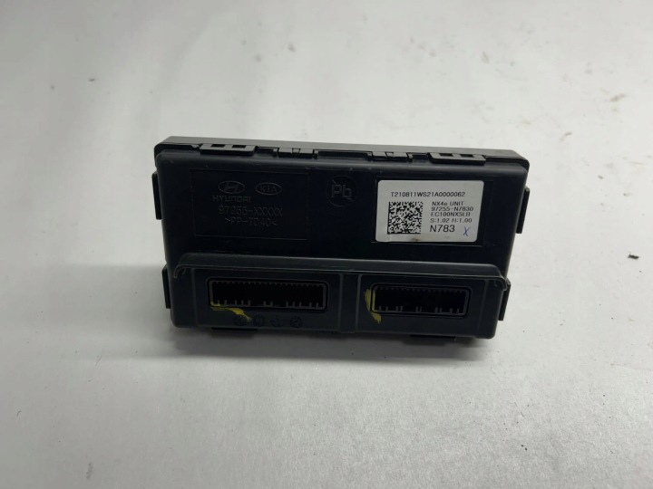 HYUNDAI TUCSON IV NX4 PANNEAU CLIMATISATION 97255N7830 2021 1600CM3