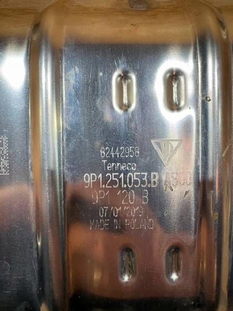 PORSCHE CARRERA 911 991 SILENCIEUX ÉCHAPPEMENT 9P1251053B