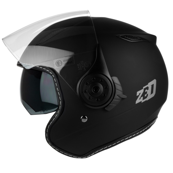 ZED C5 CASCO PARA MOTOCICLETA OTWARY TAPAOBJETIVO + KOMINIARKA 