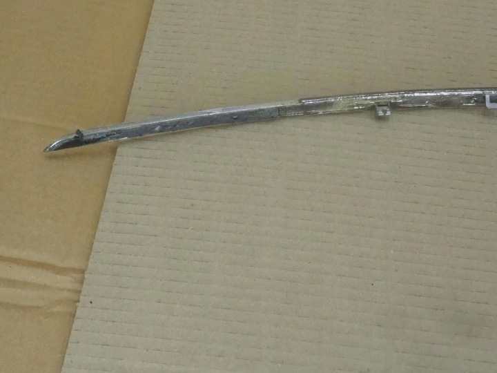 MOULURE COUVERCLES DE COFFRE ARRIÈRE MERCEDES W221 SEDAN/LIMUZYNA 2217580181