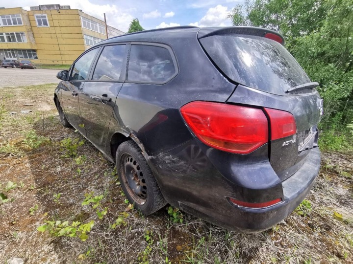 OPEL ASTRA TUYAU ÉCHANGEUR D'AIR DE SURALIMENTATION 2010 1.7L