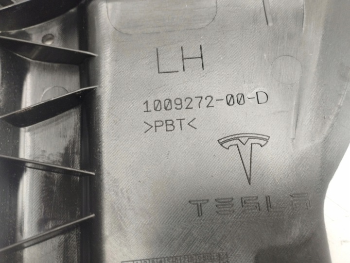 TESLA MODÈLE AVEC 2014 GAUCHE CÔTÉ POIGNÉE FIXATION PARE-CHOCS ARRIÈRE