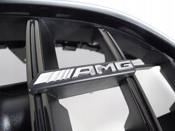 PARE-CHOCS AVANT MERCEDES AMG GT 192 A192 W192 63 6,3 AMG PERFORMANCE NOIR
