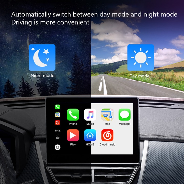 CARPLAY ANDROID AUTO USB DONGLE ADAPTADOR PRZEWODOWY 